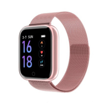 2020 relógio inteligente feminino à prova d&#39;água relógio inteligente masculino monitor de freqüência cardíaca Bluetooth T80 rastreador de fitness para Apple IPhone Android